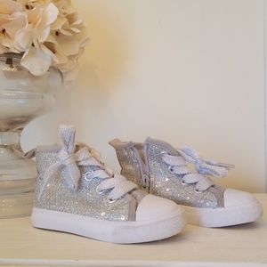 Sequin sneakers toddler